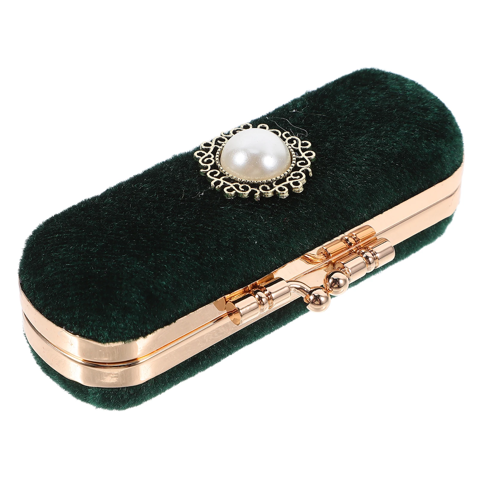 Caixa de batom com espelho, suporte para bálsamo labial, tamanho de viagem, organizador de brilho labial, bolsa de armazenamento para maquiagem