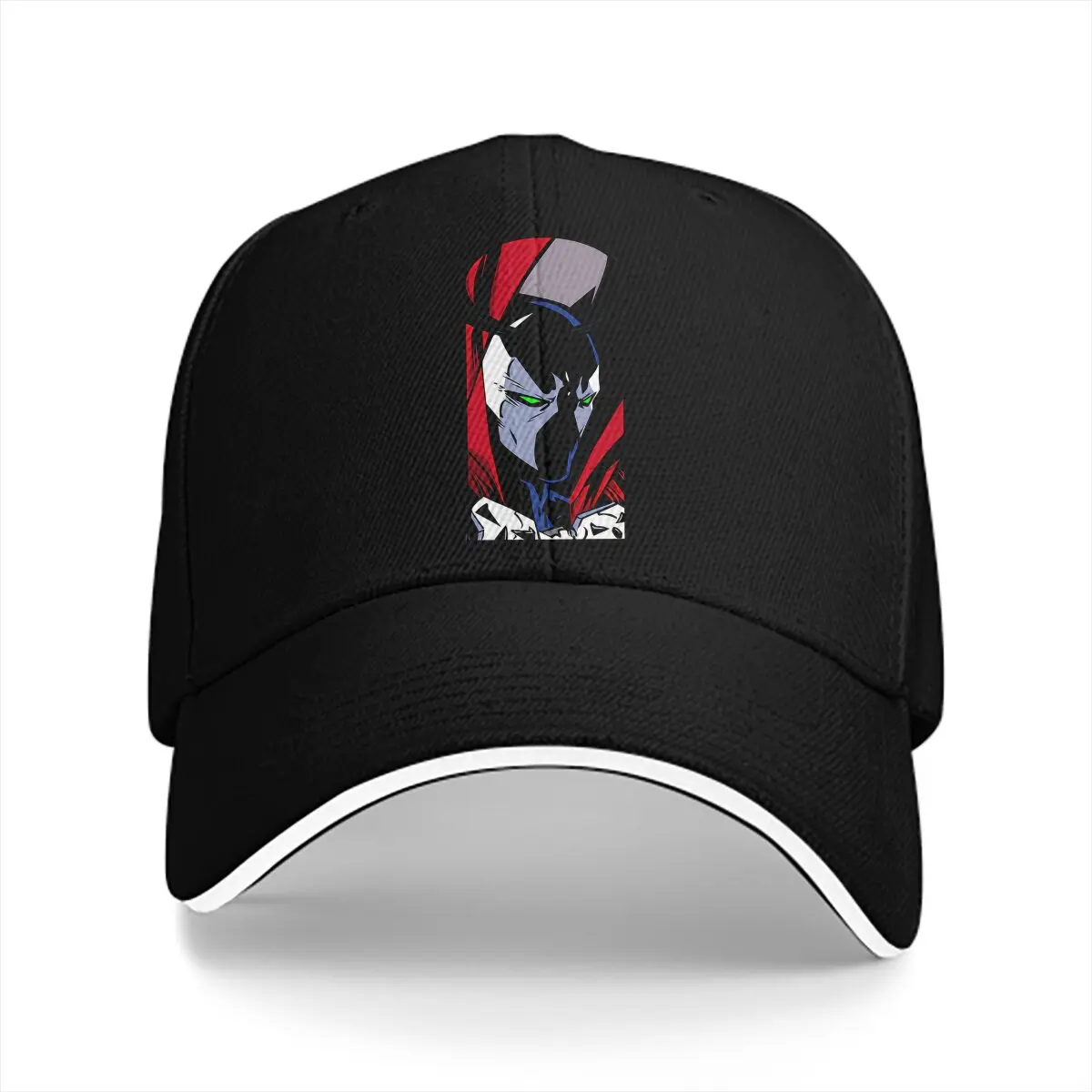 

Spawn Comic Multicolor Hat Peaked Men's Cap Image Hero Personalized Visor Protection Hats