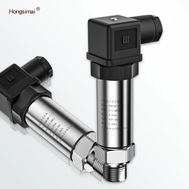 Low Price Stainless Steel Car Universal 4-20ma Pressure Transmitter NPT1/4 0-5V Output 0-200 psi Air Pressure Sensors Transducer