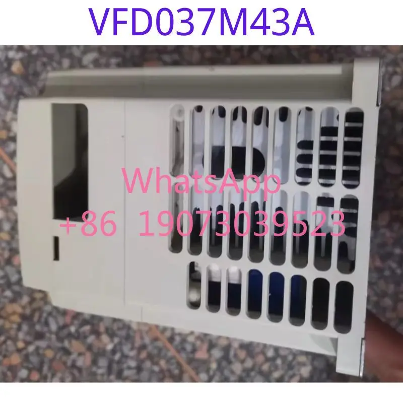 Used frequency converter VFD037M43A 3.7KW 380V functional test intact