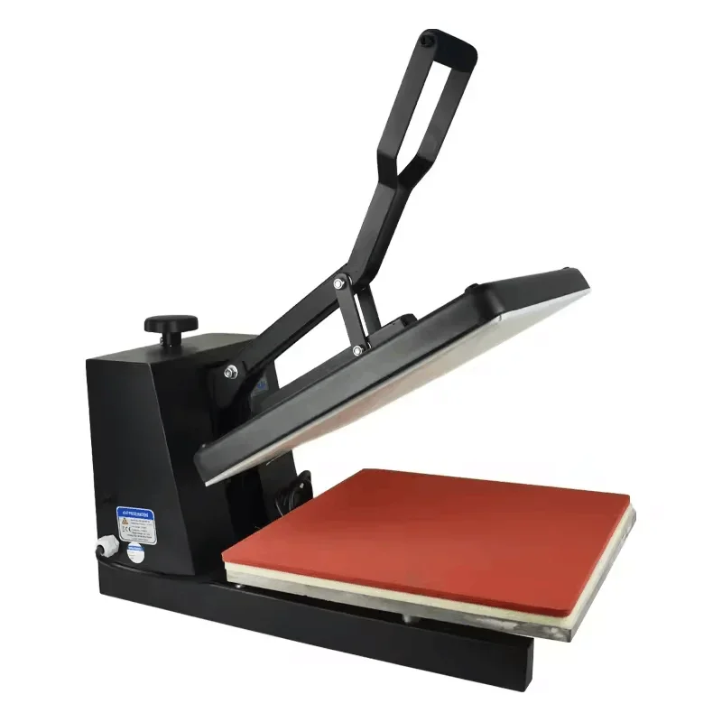 Flat Printing Heat Press Machine High Pressure Flat Ironing Machine Sublimation Premium 38*38cm Provided 20 Letterpress Combo