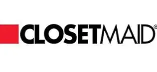 closetmaid logo on white background 