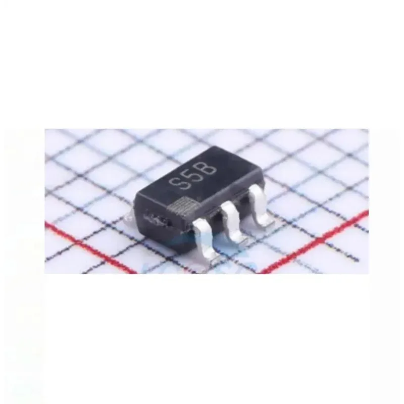 12PCS New original ADG719BRTZ  SOT23-6 S5B (Electronic Component)