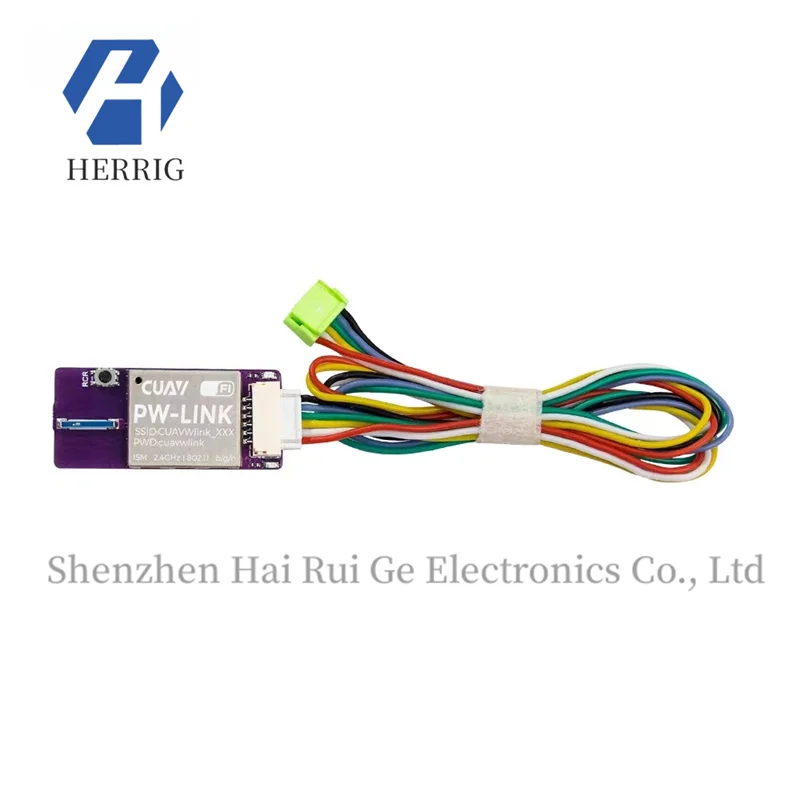 

CUAV Lightning PW-LINK WiFi Data Transmission Module pix Controller Mobile Phone Replacement for Drone 3DR Wireless