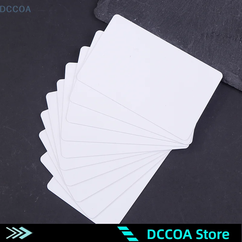 10PCS Smart Chip Card CUID Rewritable Copy Key 13.56Mhz ISO14443 Badge Changeable Tag RFID Clone IC NFC Anti Shield Token