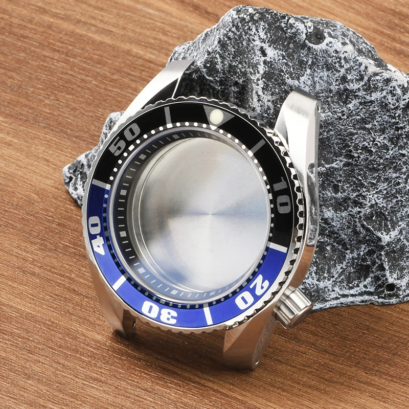 Корпус для часов HEIMDALLR SBDC001 Стальной корпус для часов C3 супер светящееся сапфировое стекло подходит для NH35/NH36 Часы для дайвинга с автоматическим механизмом