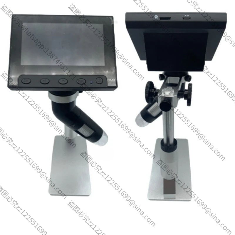 Suitable for Bench Drill 0.01 Error, Watch Repair for Punching, Watch Craftsman's Sanitary Drill with A High Speed of 9500 Rpm