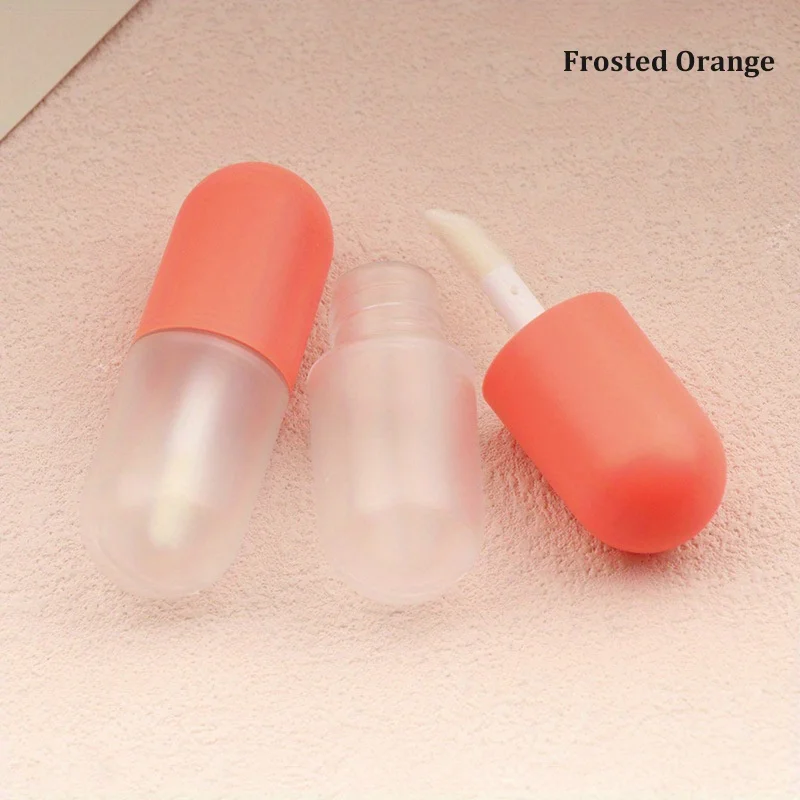 10pcs 5ml เติมบรรจุขวด Lip Glaze Empty Tube ลิปกลอสลิปสติก Lip Glaze หลอด Eyelash Travel MINI ตัวอย่างขวด