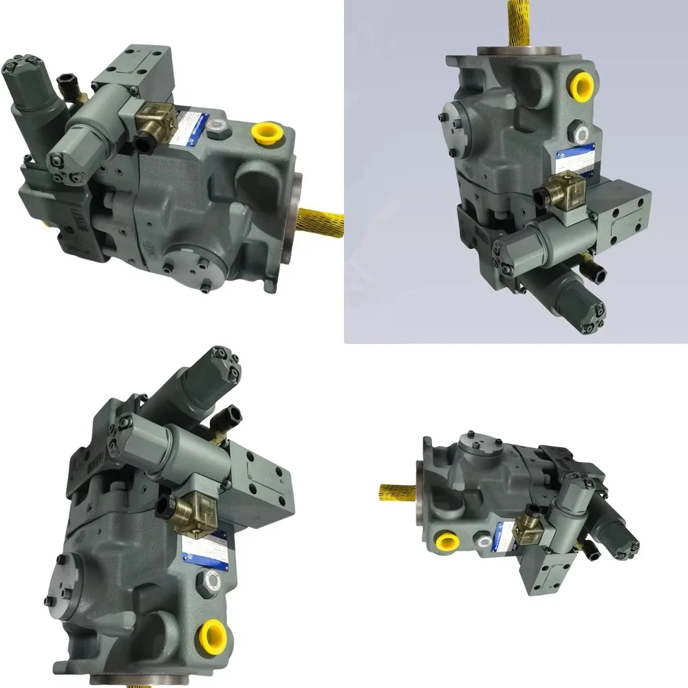 Variable Piston Hydraulic Pump for A37 A90 A145 A56 Series Oil Pump for Hydraulic Systems Industrial Machinery Construction