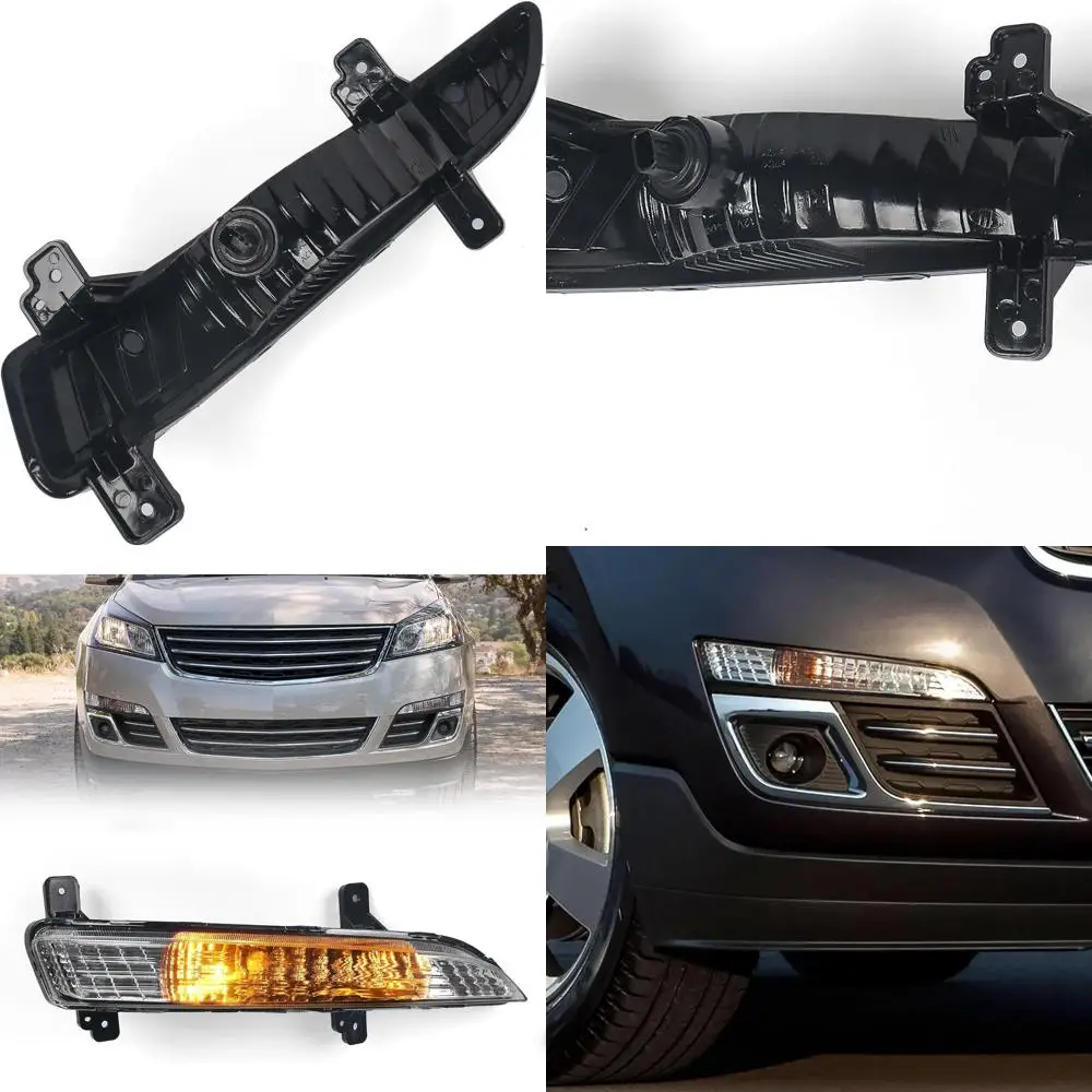 

Правый противотуманный фонарь со стороны пассажира в сборе для Chevy Traverse 2013-2017 гг., включает указатель поворота, угол, боковой габаритный фонарь и парковочные фонари.