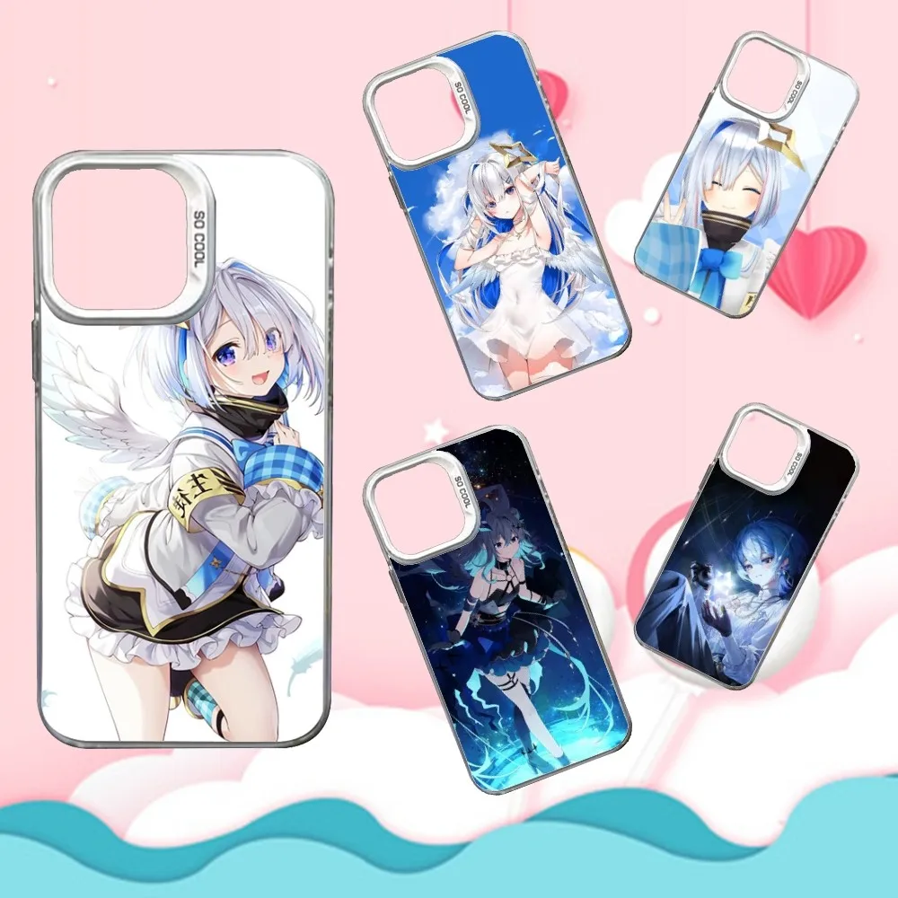 

A-Amane K-Kanatas Phone Case For iPhone 16,15,14,13,12,11,Mini,Pro,SE,MAX White Matte Shockproof Cover