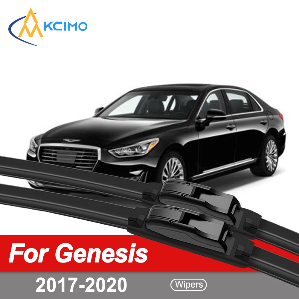 

Premium Wiper Set For Genesis G90 HI 2017-2022 Genesis EQ900 Quiet Long Lasting Ideal for All Weather