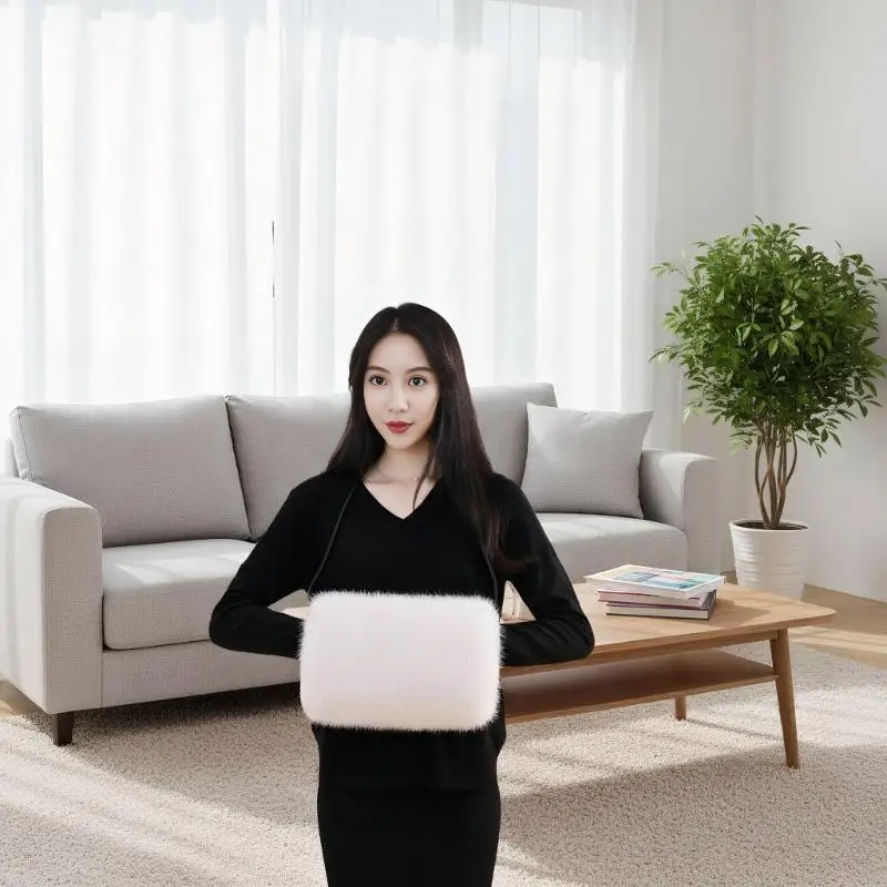 

Зимние термомуфты для рук, плюшевые уличные лыжные грелки для рук для мужчин и женщин