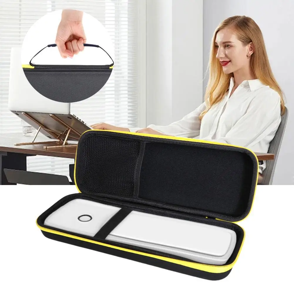 Mini A4 Bluetooth Peripage Printer A40 M08F Bag Storage Case Made Of EVA Material Large Capacity Portable For Travelling Bag