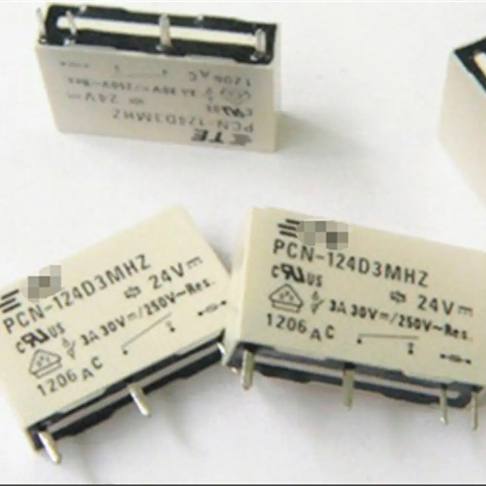 

Free shipping 10pcs/lot PCN-124D3MHZ PCN-124D3MHZ-001 24VDC 3A 4PIN Relay