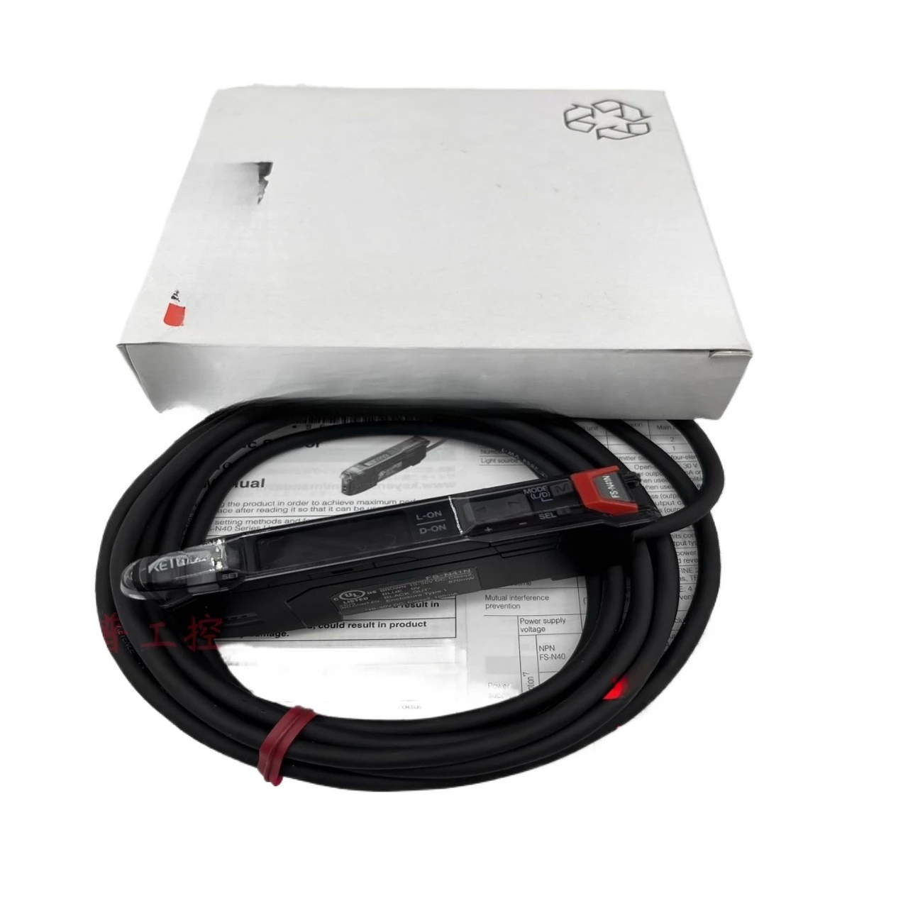 

FS-N41N/P FS-N41C New Digital Fiber Amplifier Sensor