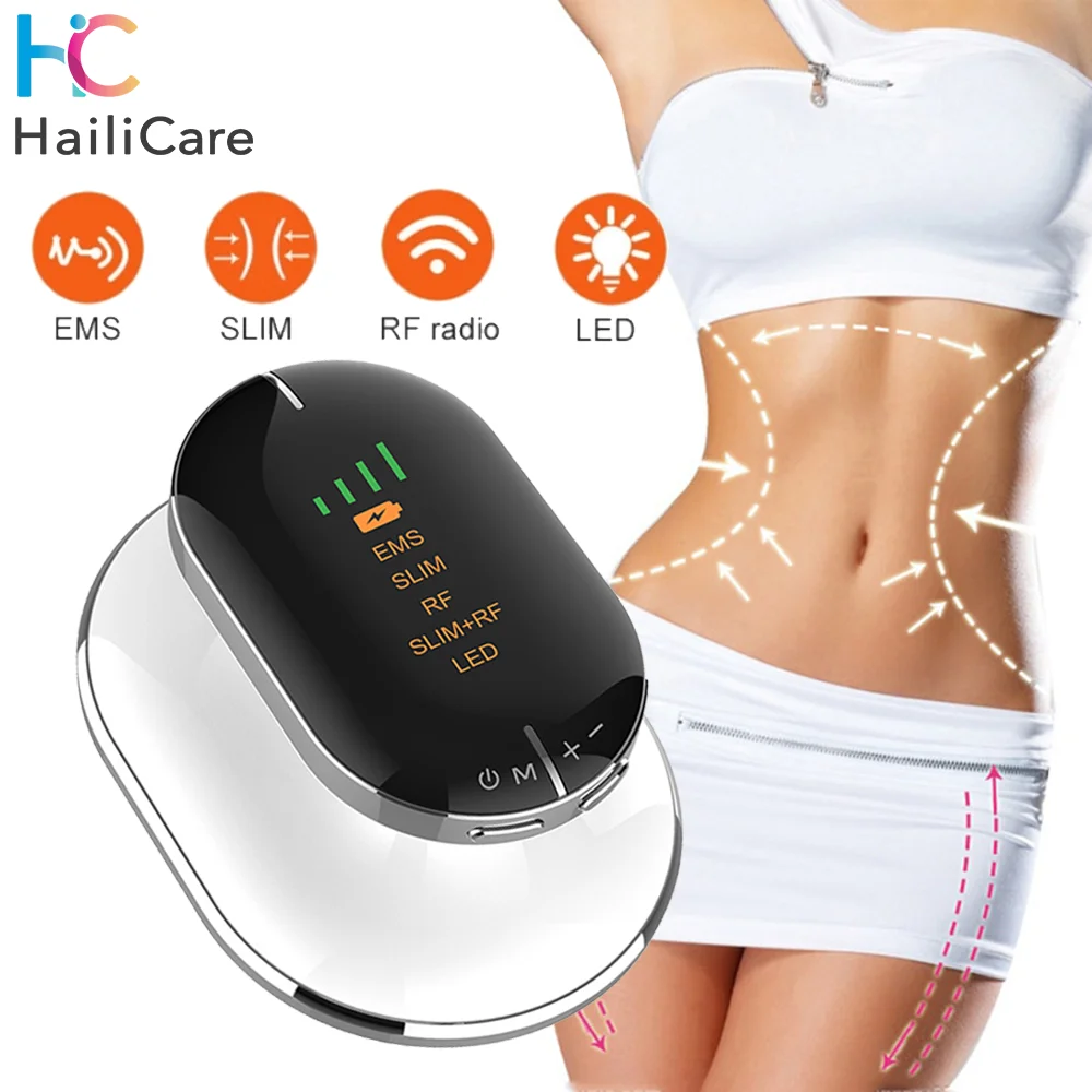 Ultrasonic Slimming Massager Cavitation LED Fat Burner Anti Cellulite Lipo Device Skin Tightening Weight Loss Beauty Machine