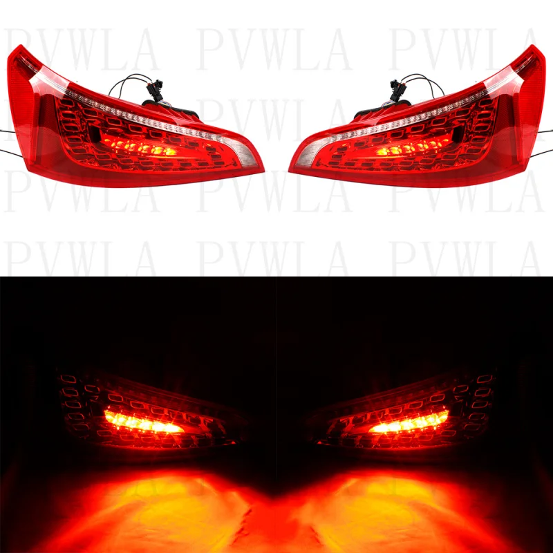 LED Rear Light Tail  Lamp 8R0945093A 8R0945094A For Audi Q5 2009 2010 2011 2012