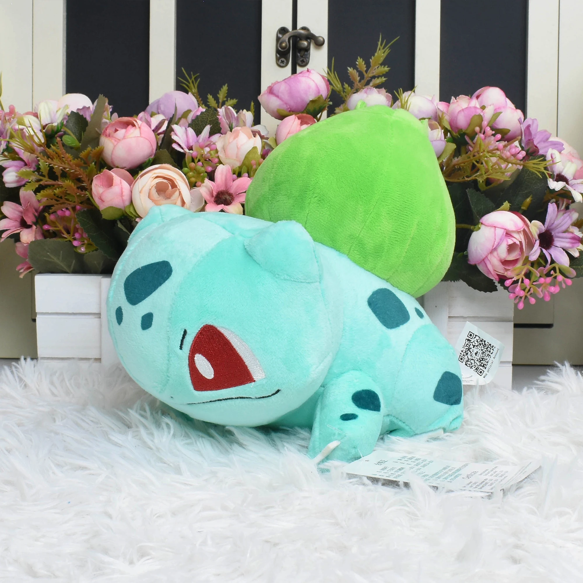 Gengar Stuffed Plush Toys Pokemon Kawaii Squirtle Gastly Bulbasaur Anime Soft Charmeleon Dolls Birthday Gifts For Kids