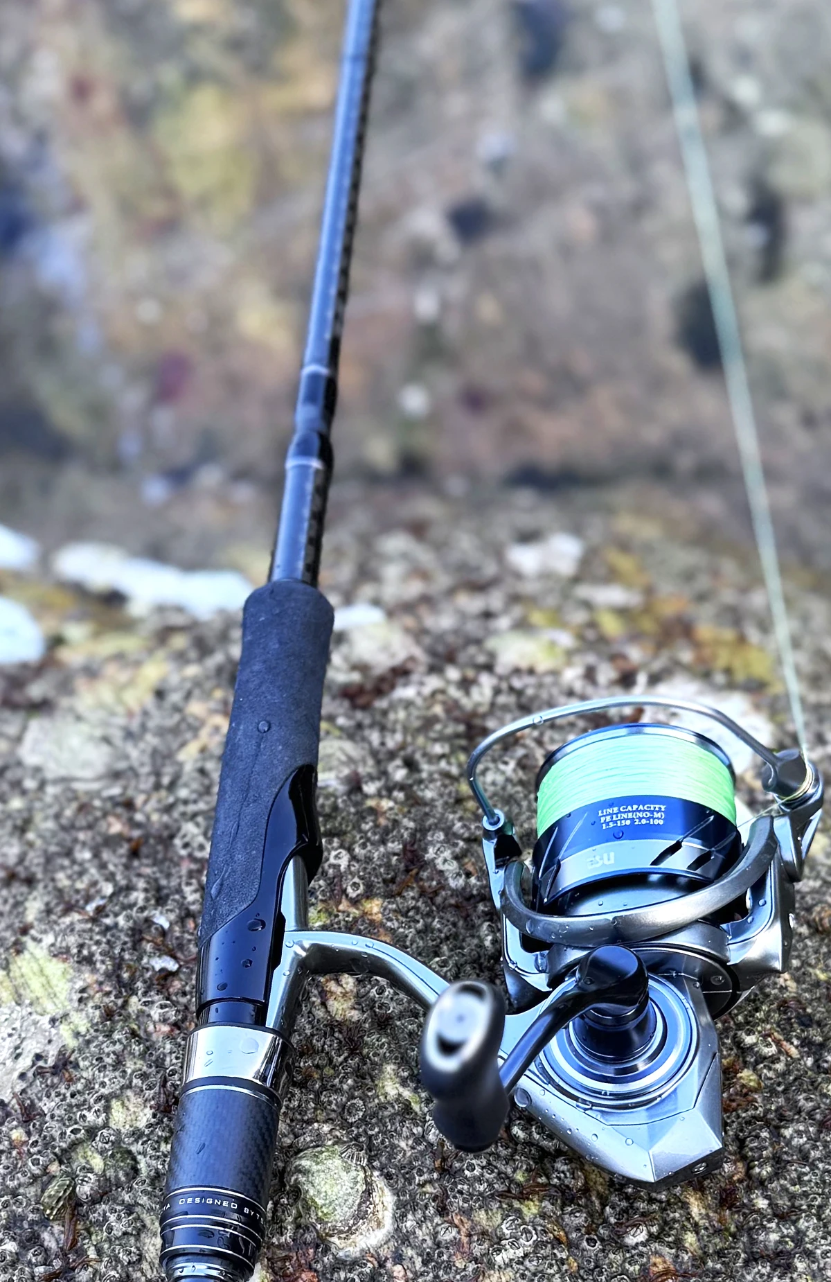 TSURINOYA METAL Spinnrolle MERLIN 1000 C2000S 165g Baitcast-Rolle ULTRALEICHT & VIELSEITIG Salzwasser-Bass-Hechtrolle – Detail 6