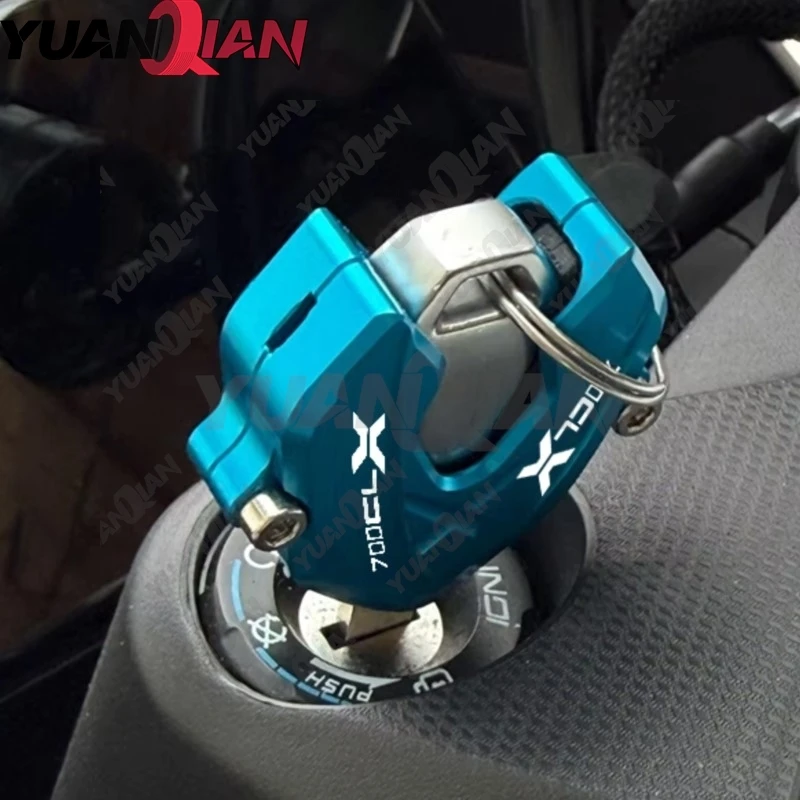 750 MT/SR CLX 2024 2025 2026 Key Cover Cap For CFMOTO CF MOTO 750SR 700CLX 700MT Motorcycle Accessories Key Case Shell Protector
