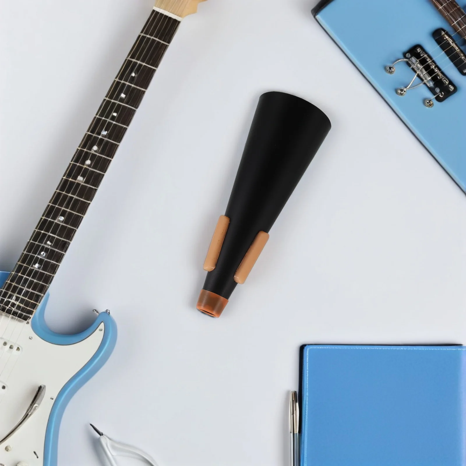 

Small Sound Reducer Trumpet Practice Mute for Performance Portable Quiet The Dampener Beginner