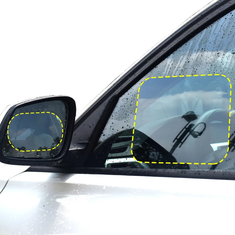 Car Anti Fog Film Anti-Rain For Cars/Glass Anti-Fogging Hydrophobic Waterproof  Rainproof   Window  Mirror Stickers