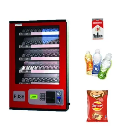 

24 Hours Commercial Free Shipping Mini Toy Beverage Coffee Beer Snack Vending Machine