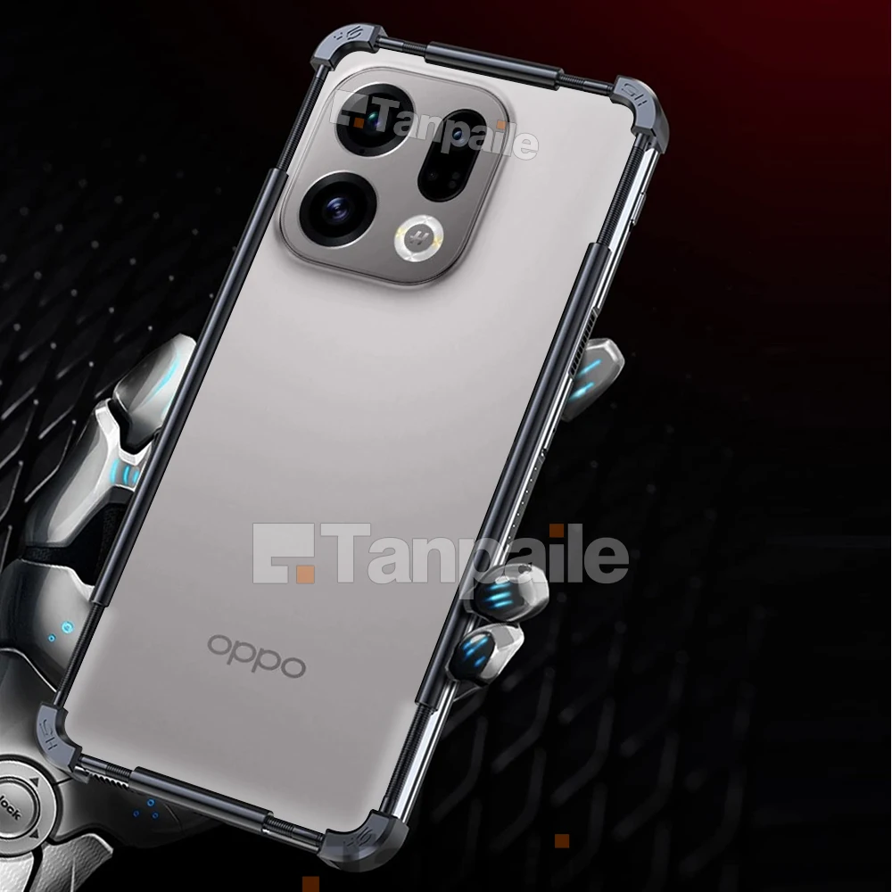 

Aluminum Metal Frame Border for Oppo Find X9 X8 Pro X7 Ultra X6 X5 X3 X2 F27 Pro+ F25 F23 F21 K12 K11 K1 Case Lock Bumper