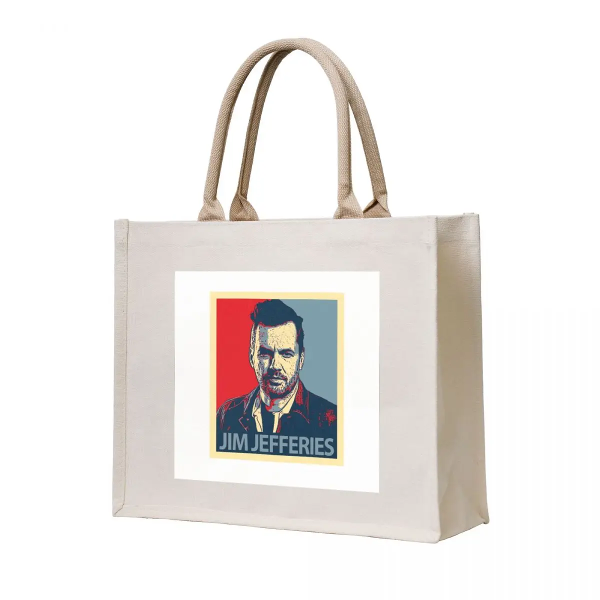 

Jim Jefferies Tote Bag Beach bag Shopper bag Woman shopper shoping