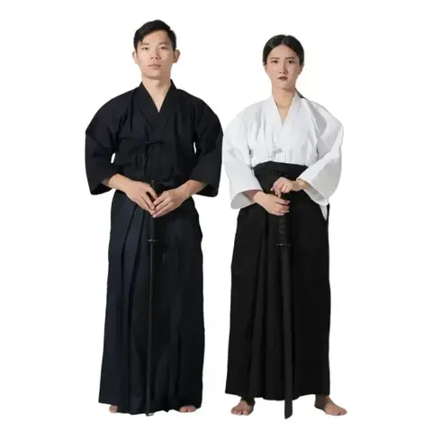 일본 전통 무술 유니폼 운동복 하카마 사무라이 검도 기모노 스커트, 기모노 합기도 스커트 Best5 일본 전통 무술 유니폼 운동복 하카마 사무라이 검도 기모노 스커트, 기모노 합기도 스커트 Best5