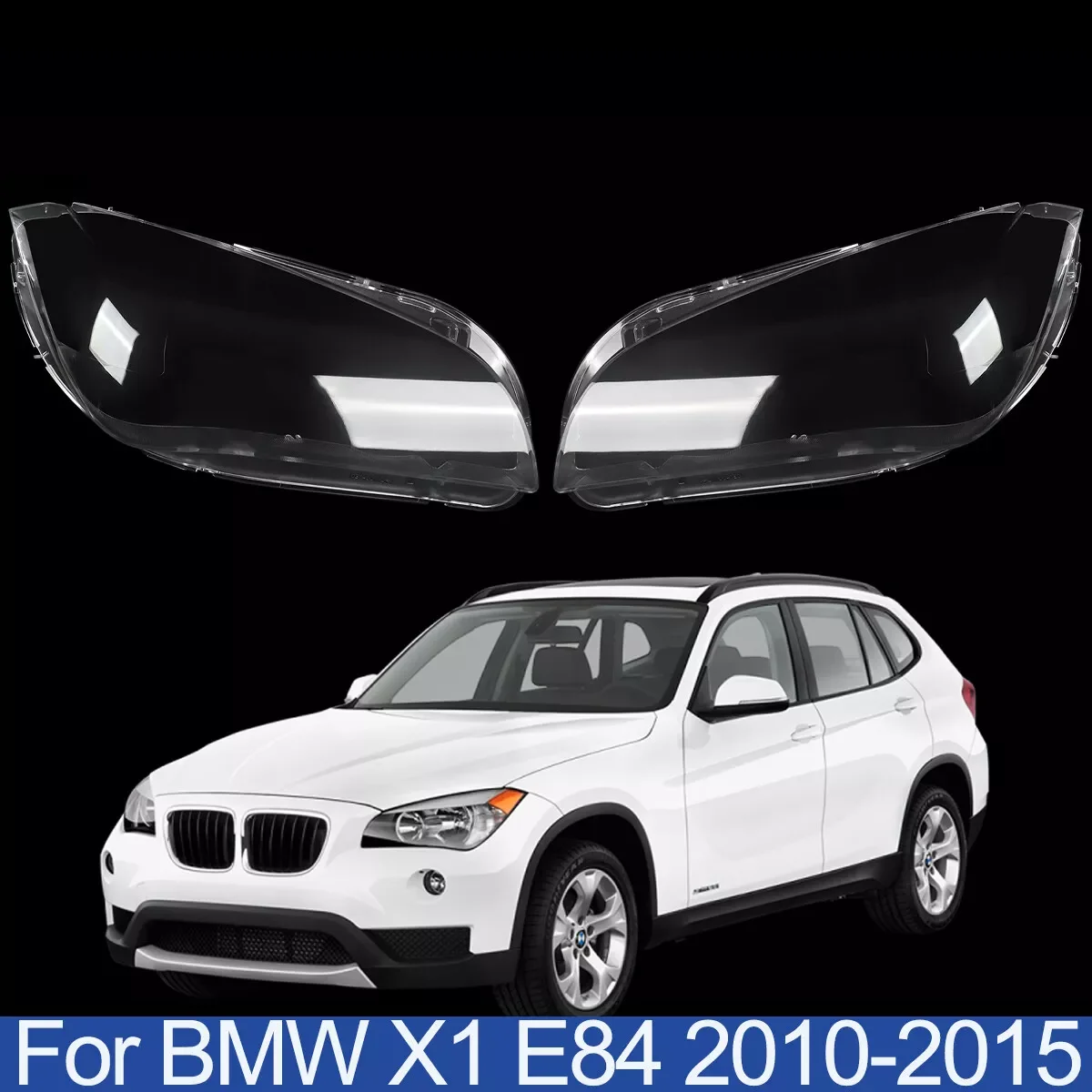 

Левая/правая боковая фара, крышка объектива фары для BMW X1 E84 2010 2011 2012 2013 2014 2015, крышка объектива фары, крышка лампы