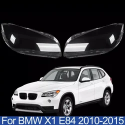 Left/Right Side Headlight Lens Headlamp Shell Cover For BMW X1 E84 2010 2011 2012 2013 2014 2015 Headlight Cover Lens Lamp Cover