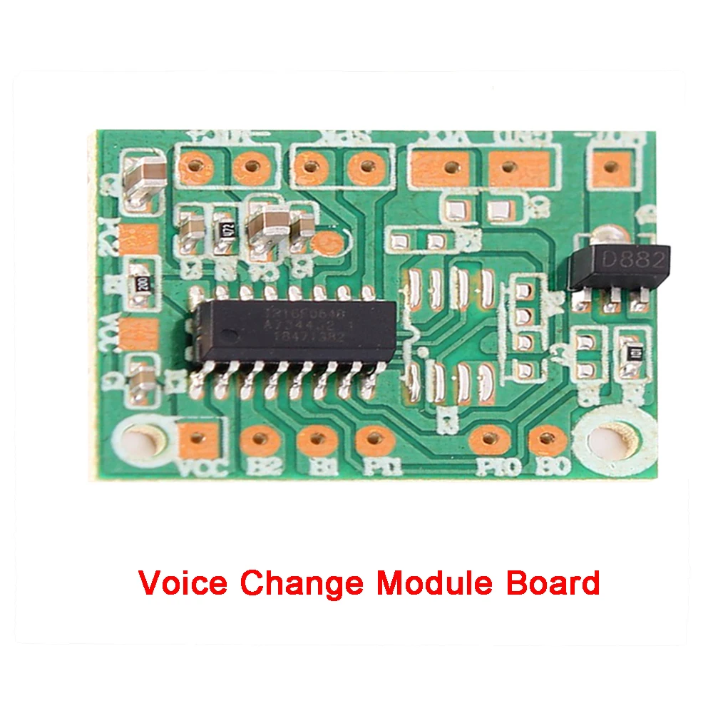 Voice Record Playback Board AI Speech Recognition Module Bird Tweet Burglar Alarm Dog Barking Doorbell Alice Christmas Music IC