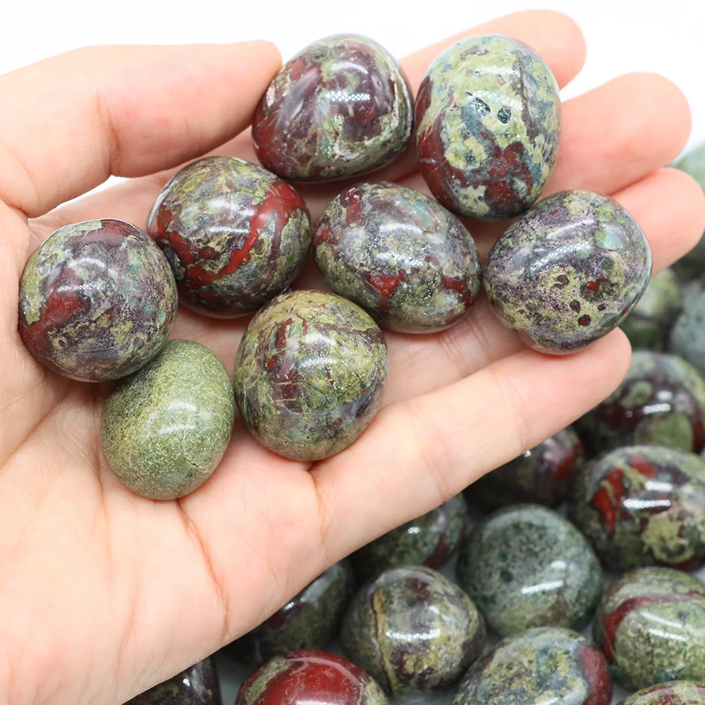 Natural Dragon Blood Jasper Stone Bulk Healing Energy Crystal Mineral Specime Reiki Gemstones Aquarium Home Decor Lots Wholesale