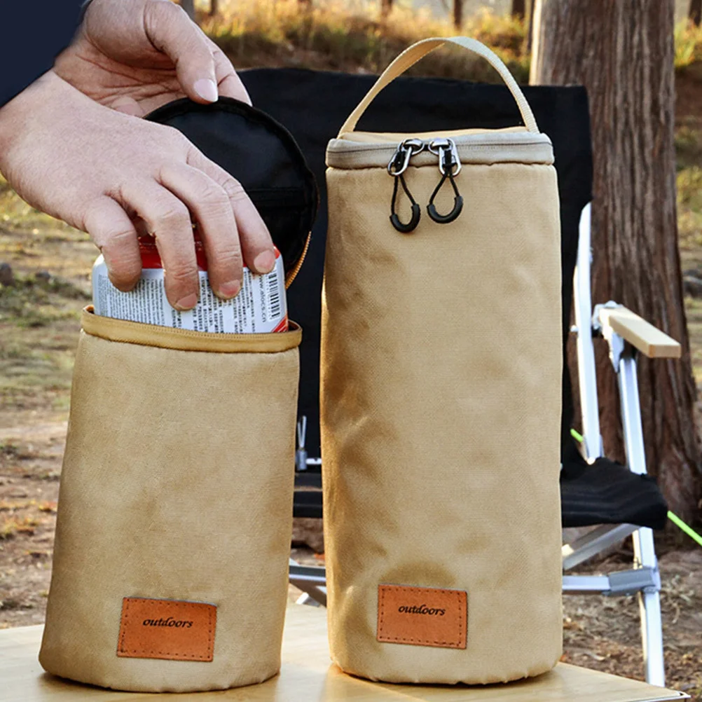 

Gas Tank Cover Durable Oxford Cloth Camping Gas Fuel Cover Portable Case for Air Tank Storage and Travel Protection