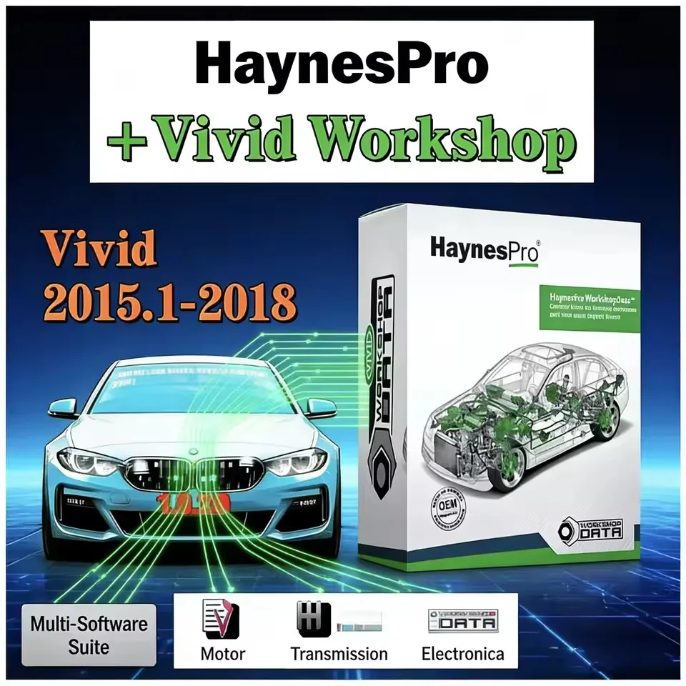 

Новейшее программное обеспечение HAYNES pro 2015, последняя версия Atris-Technik + Vivid Workshop Data 2018.01v, руководство по ремонту автомобилей для Европы