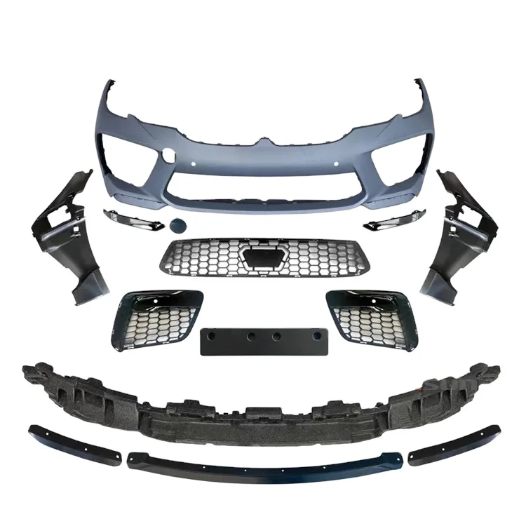 High quality front bumper G20 M8 style for BMW 3 series 2018 2019 2020