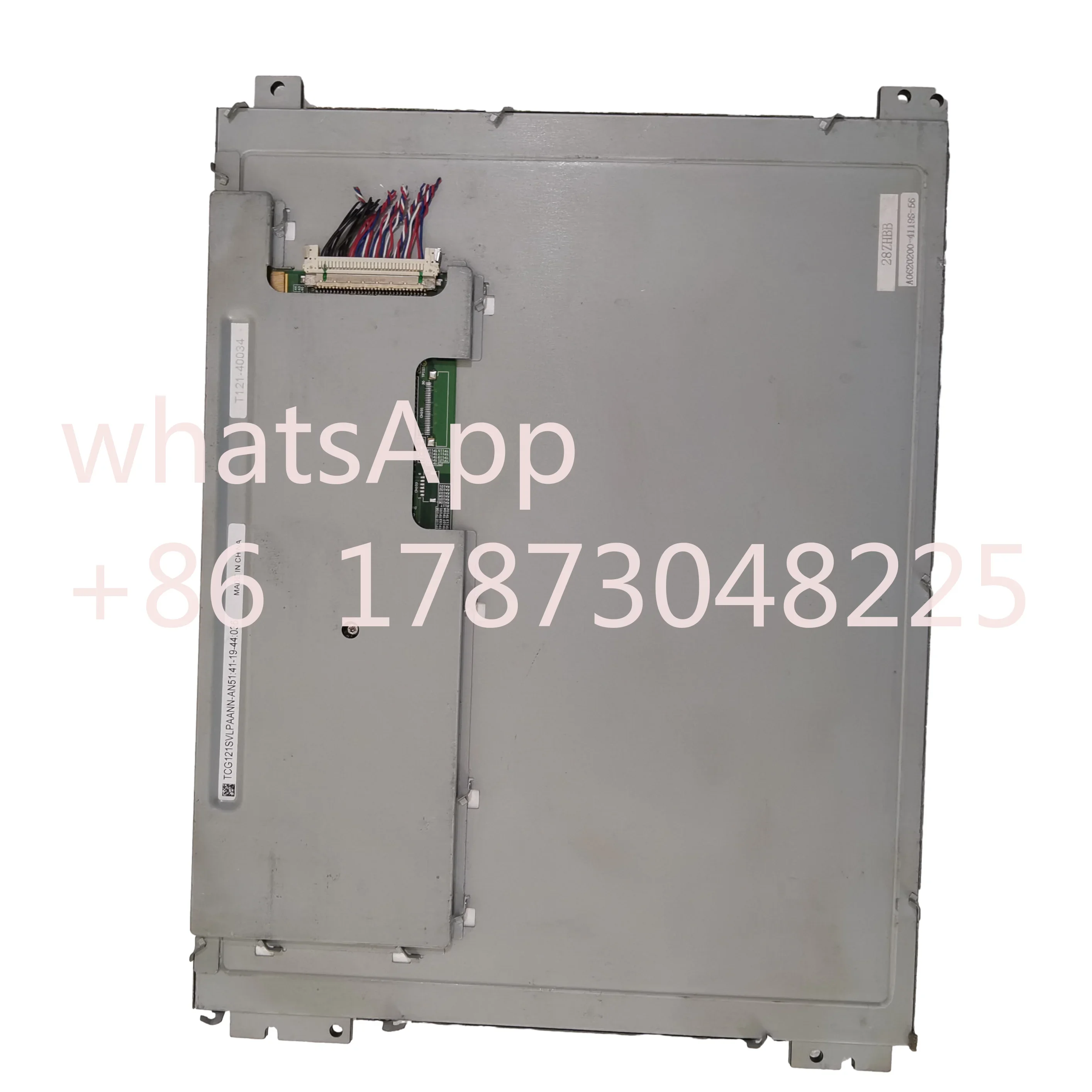 Schermo LCD TCG121SVLPAANN-AN51 originale al 100%.