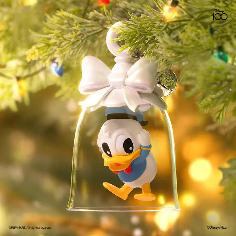 

Disney Anniversary Jingle Bells Collection Handmade Blind Box Cute Christmas Gift Ornament