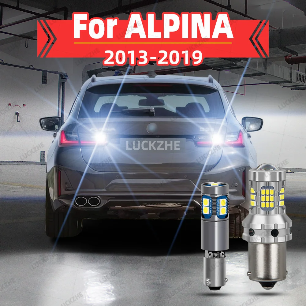 

2Pcs For Alpina B3 D3 Touring F30 F31 Reverse Rversing Light Backup Back Up Lamp Bulbs 2013 2014 2015 2016 2017 2018 2019