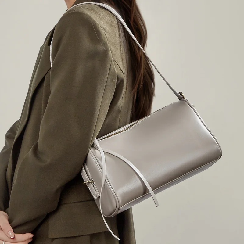 

Leather Handbag Women, 2026 Style, Crossbody Bag, Tote Large Capacity, Genuine Leather Women's Shoulder Designer Luxury Bag