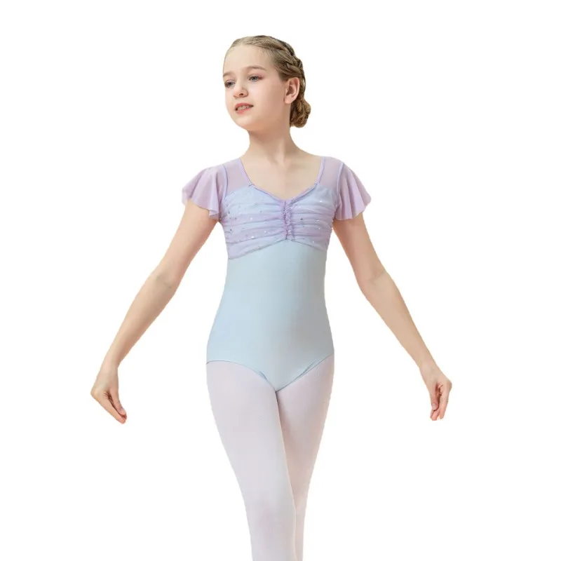 Children's ballet practice clothes