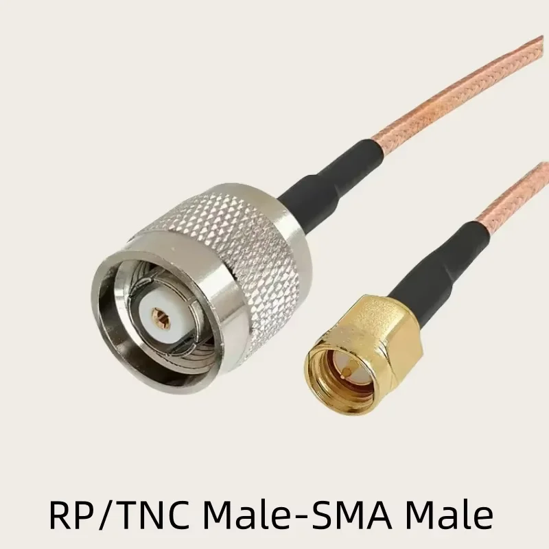 RG316 Cable RP TNC Male to SMA Male & Female 50Ohm RF Coaxial Cable Assembly  RG-316 Pigtail Extension Cord Jumper