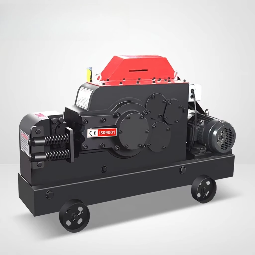 

Multifunctional Rebar Cutting Machine Cut Steel Bar Angle Iron Round Steel Flat Steel