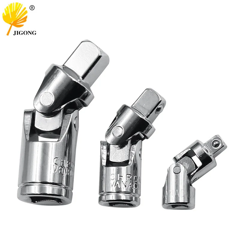 1/4 3/8 1/2 Three Specifications Universal Adapter Sleeve Joint Steering Sleeve Wrench Joint Universal Joint