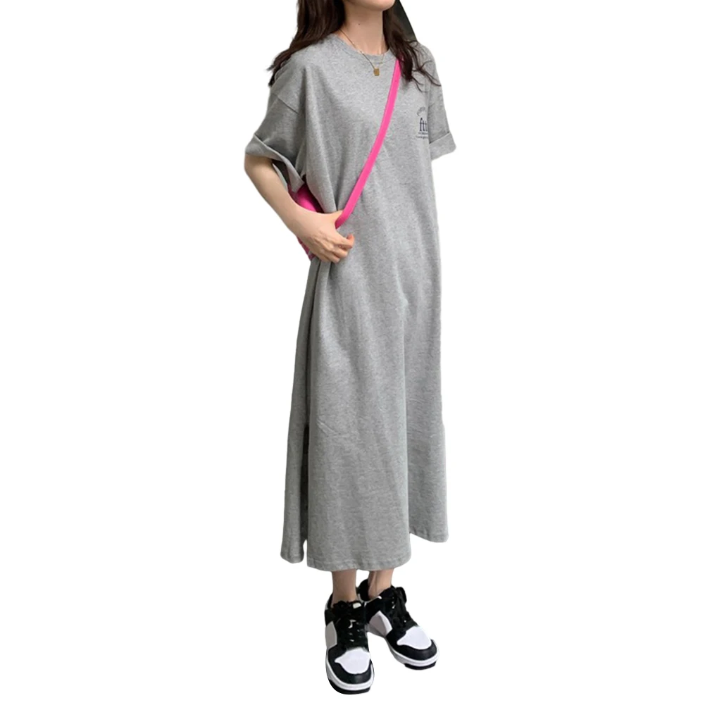 

Comfy Fashion Daily Leisure Dating Womens Dress Womens Skirt Printing Summer Suspender Skirt T-shirts Polyester