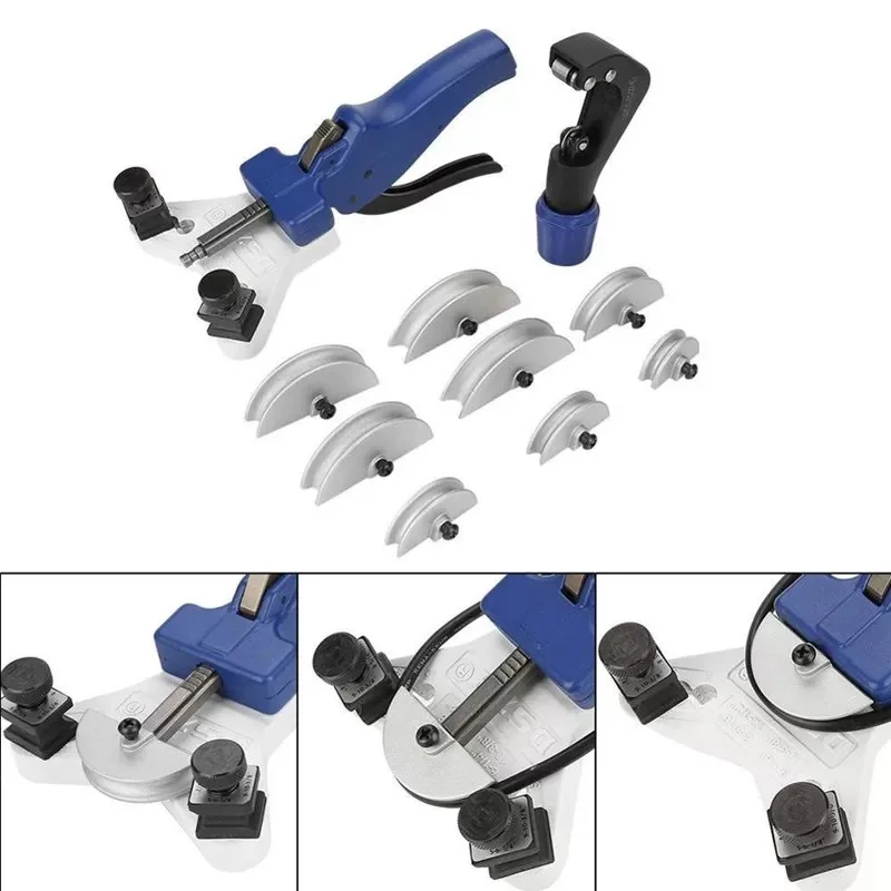 Tubing Pipe Bender WK-666 Copper Pipe Tubing Bender Manual Tube Bending Tool Kit 5-12mm Air conditioning copper pipe too