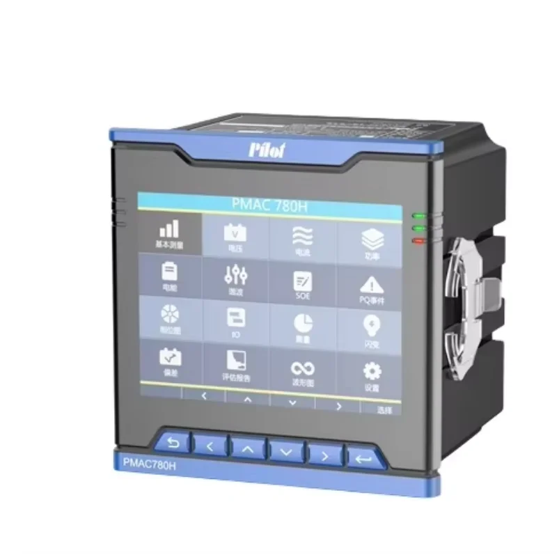 

Power Quality Analyzer PMAC780H-V1-SW Energy Supply Failure Analysis Harmonic Analysis Panel Power Meter