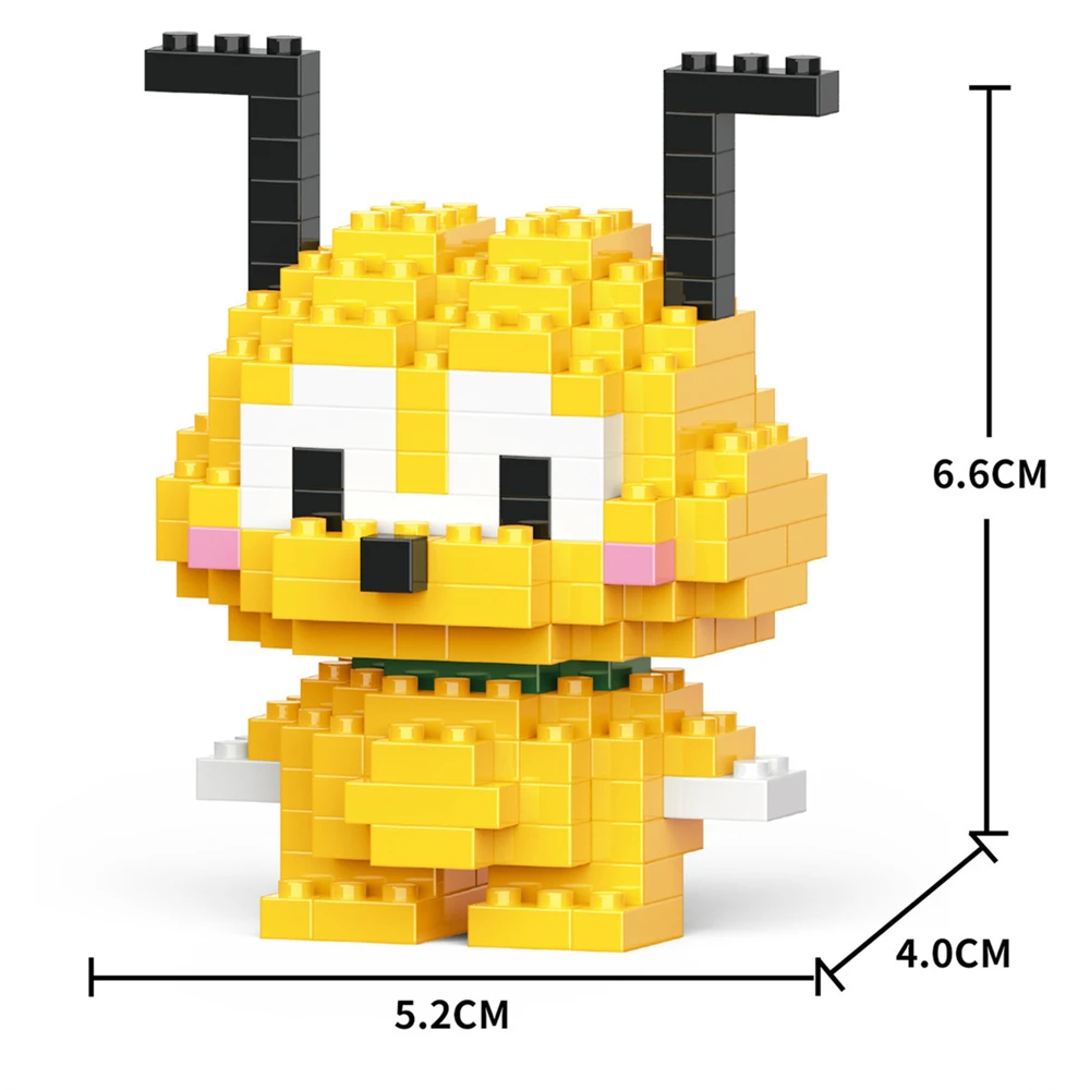 Cartoon Anime Hello Kitty Blokken Kuromi My Melody Cinnamoroll Muis Bouwstenen Pop Speelgoed Kinderen Verjaardagscadeau